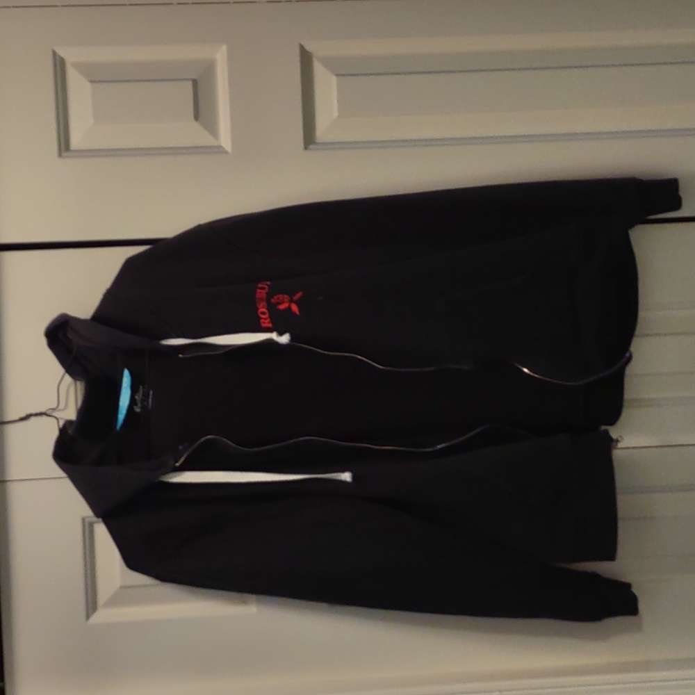 Threadless Spoilt Zip Up Hoodie Black XL